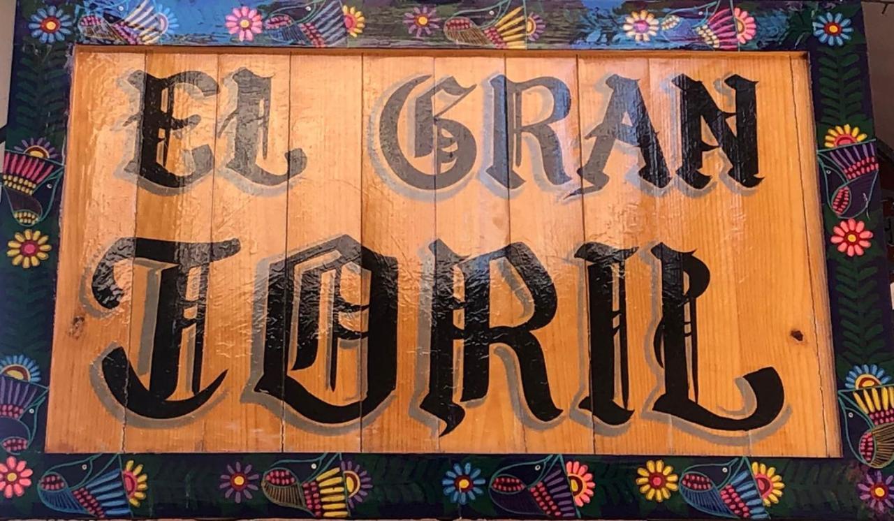塔斯科·德·阿拉尔孔 El Gran Toril酒店 外观 照片