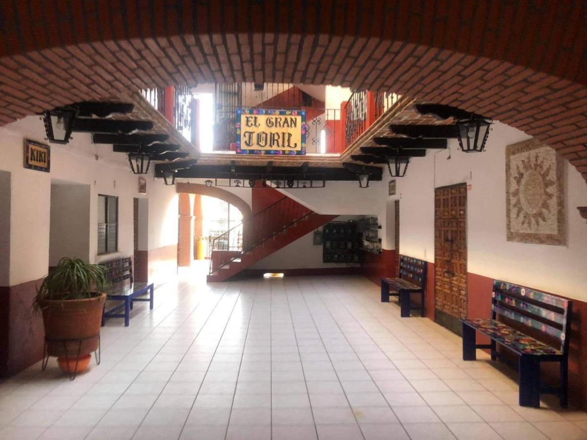 塔斯科·德·阿拉尔孔 El Gran Toril酒店 外观 照片