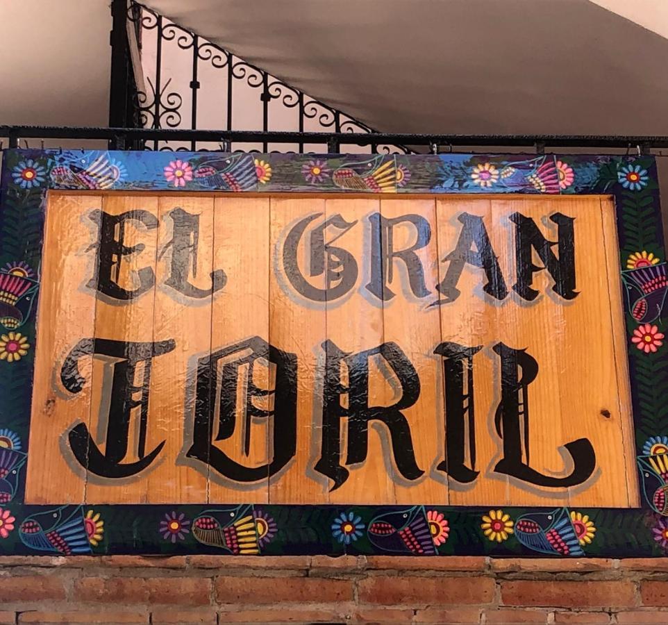 塔斯科·德·阿拉尔孔 El Gran Toril酒店 外观 照片